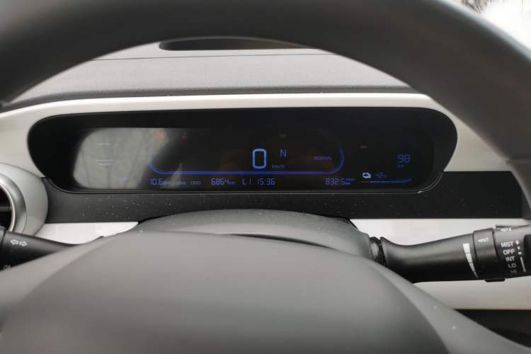 Used Geely Galaxy Panda 2025 210 km – Yuanqi Bear