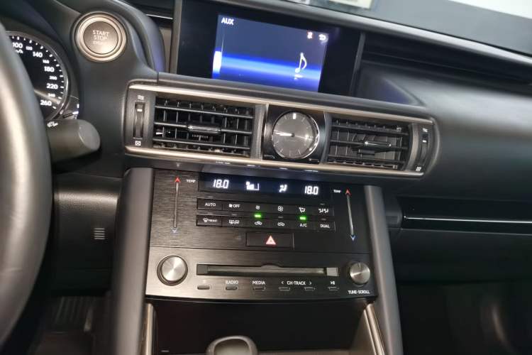 Used Lexus IS 2017 300 Leading Edition