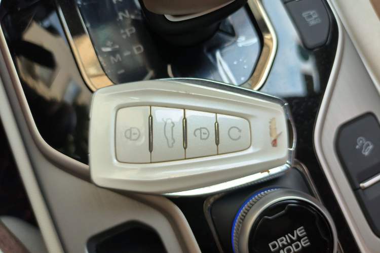 Used Geely Auto icon 2020 1.5TD i9 BSG Vehicle Key