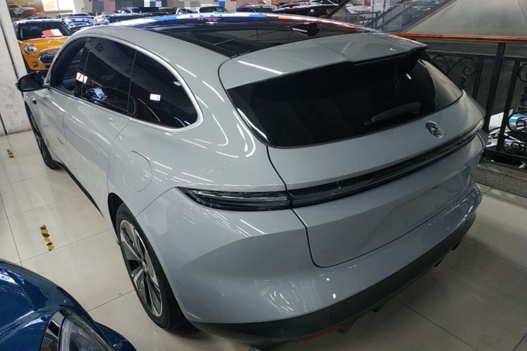 Used Nio ET5T 2024 75kWh Touring Rear Left 45 Deg