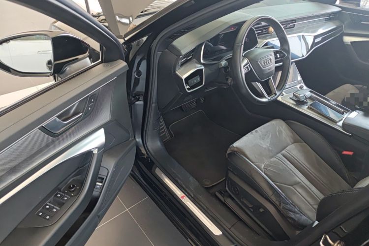 Used Audi A6L 2021 45 TFSI Prestige Dynamic Edition Driver Seat