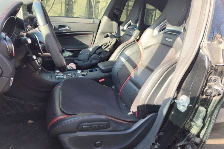 Used Mercedes-Benz CLA AMG 2017 Facelift AMG CLA 45 4MATIC Left Front Seat