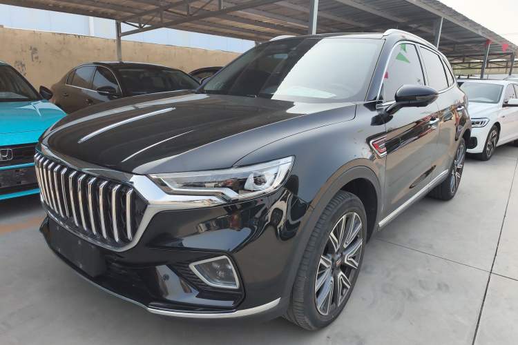 Used Hongqi HS5 2022 Facelifted Version 2.0T Smart Connect Flagship All-Wheel-Drive Edition