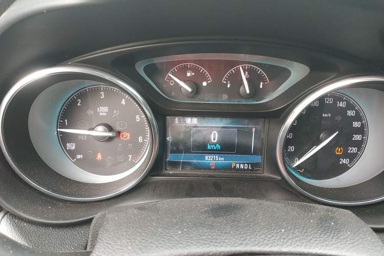 Used Buick Envision 2017 20T Two-Wheel Drive Leading Version Instrument Cluster