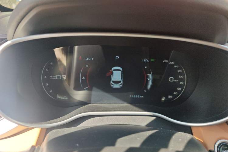 Used Geely Auto Vision S1 2018 1.4T CVT FENGXING Model