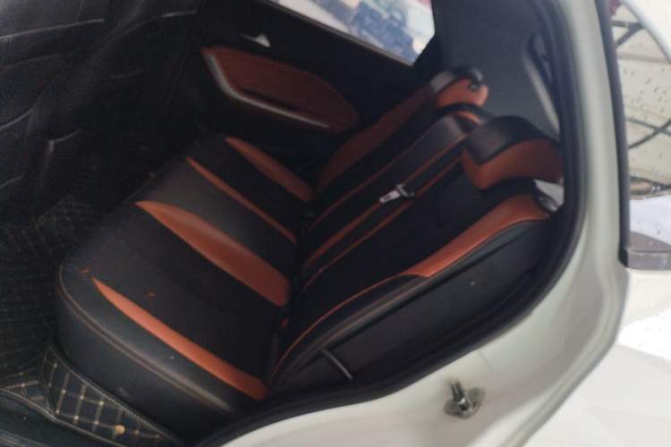 Used Chery Tiggo 3X 2017 1.5L Automatic Fashion Edition Left Rear Seat