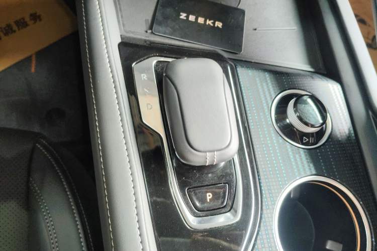 Used Zeekr 001 2022 Ultra-Long Range Single-Motor WE Version Gear Lever