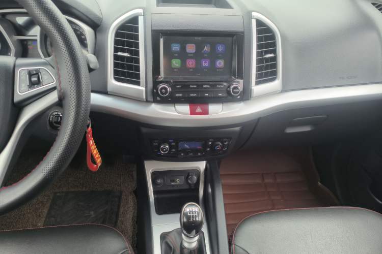 Used JAC Group Refine S3 2016 1.5L Manual Luxury Smart Version Audio And AC Panel