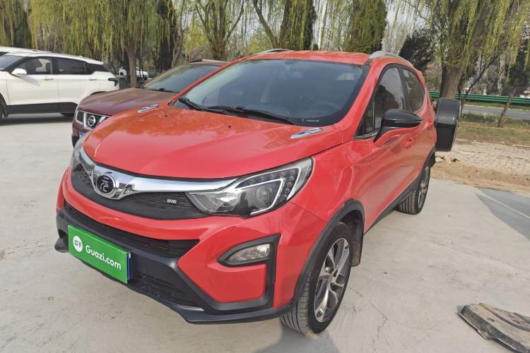 Used BYD Yuan 2017 1.5L Manual Cool Connect Model