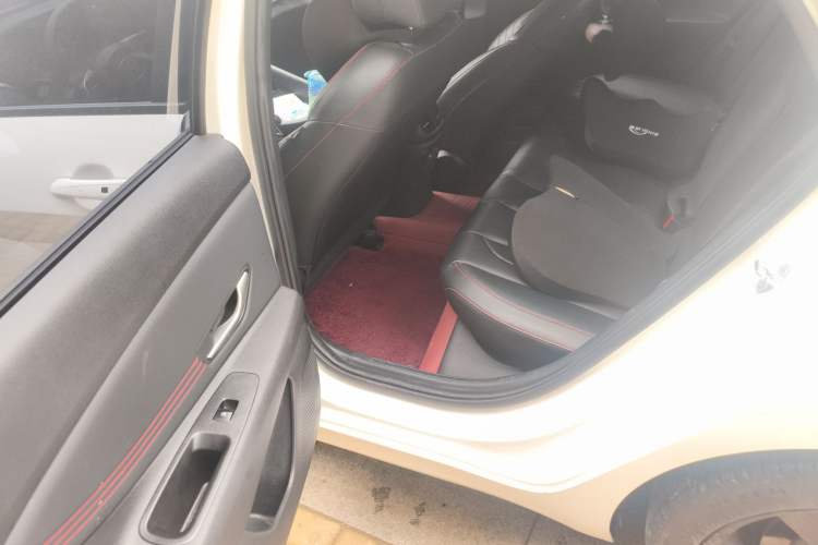 Used Hyundai Elantra 2022 1.5L CVT 20th Anniversary Edition Left Rear Seat