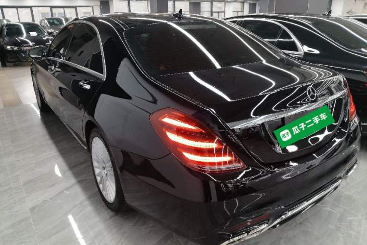Used Mercedes-Benz S-Class 2016 S 320 L Business Model
