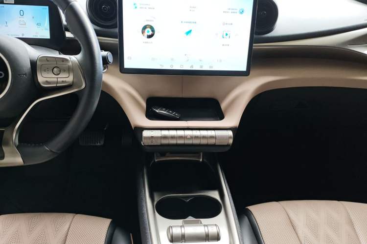 Used BYD Dolphin 2024 Honor Edition 420km Fashion Version Audio And AC Panel