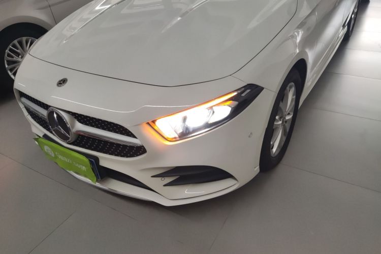 Used Mercedes-Benz A-Class 2021 A 200 L Sport Sedan Fashion Model