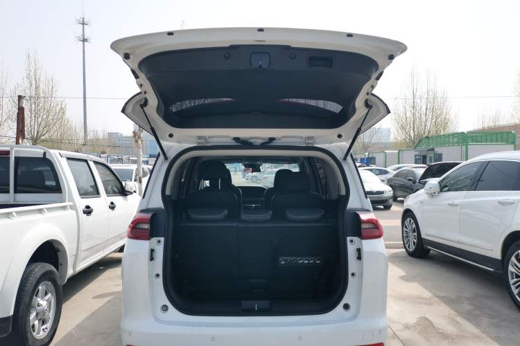 Used GAC Trumpchi M6 2023 PRO 270T DCT Luxury Edition Trunk