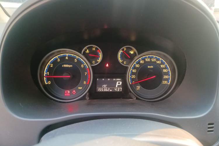 Used Suzuki SX4 2013 1.6L Automatic CoolRide Model Instrument Cluster