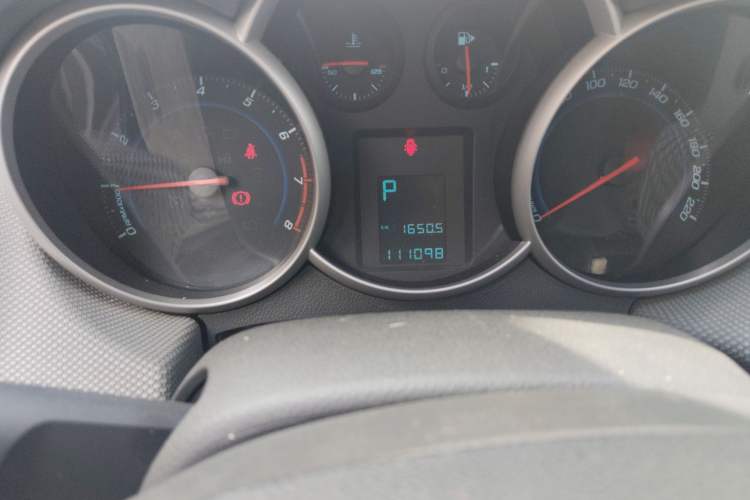 Used Chevrolet Cruze 2011 1.6L SE Automatic