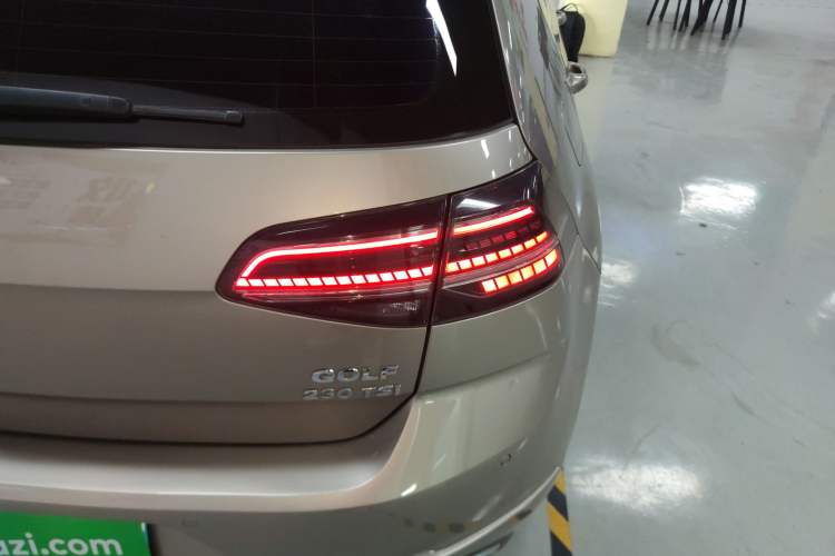 Used Volkswagen Golf 2019 1.6L Automatic Comfort Model China V Standard