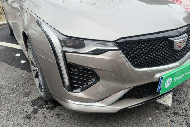 Used Cadillac CT4 2023 25T Luxury Model Exterior 6