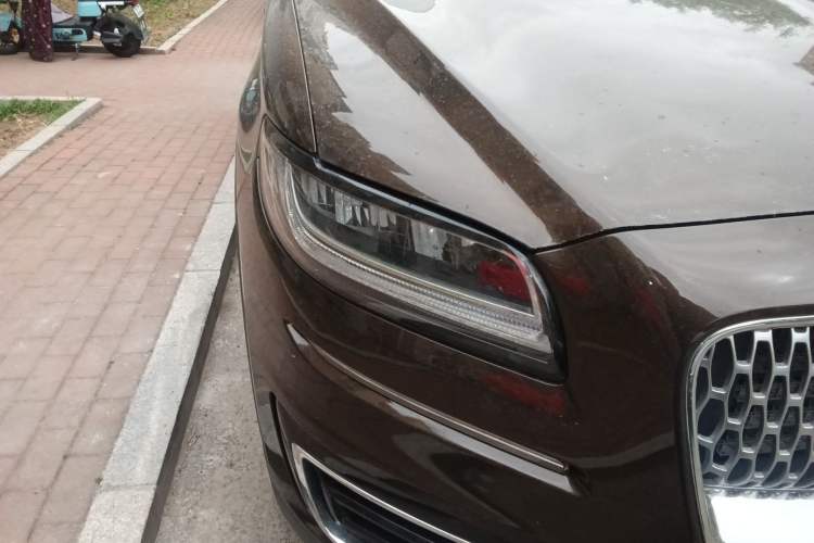 Used Lincoln Nautilus 2019 2.0T Two-Wheel Drive Luxury Edition China V Standard
