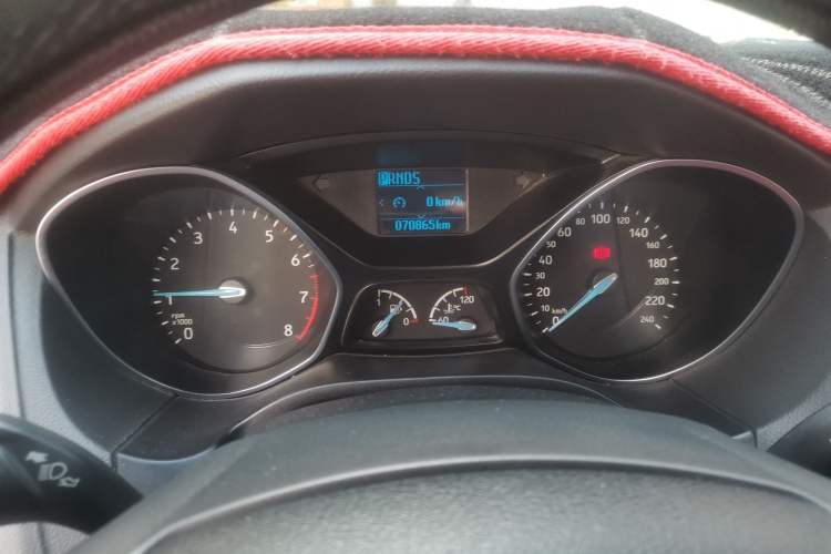 Used Ford Focus 2015 Sedan 1.6L Automatic Trend Model