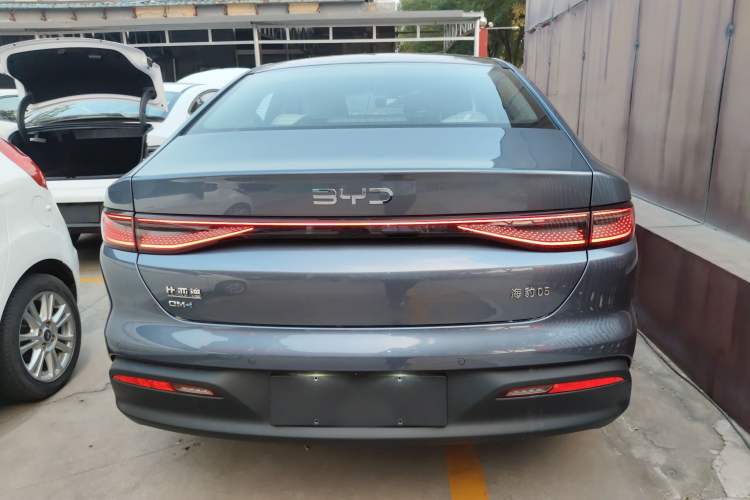 Used BYD Seal 05 DM-i 2025 DM-i Smart Drive 55KM Luxury Model
