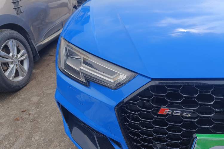 Used Audi A4L 2018 30th Anniversary Edition 40 TFSI Fashion Model