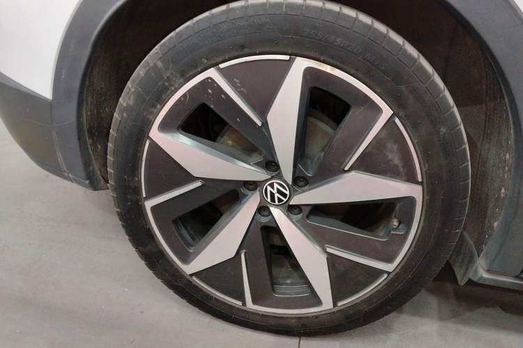 Used Volkswagen ID.4 CROZZ 2021 Long-Range PURE+ Two-Wheel Drive Version
