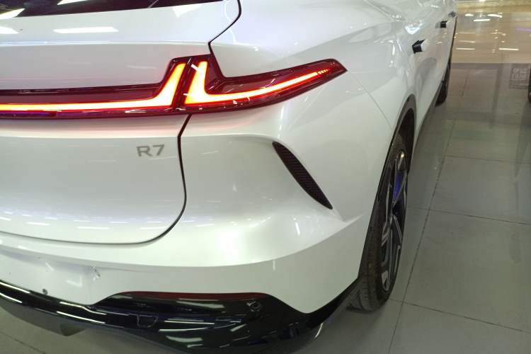 Used Rising R7 2024 Advanced Edition
