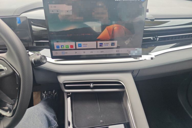 Used Geely Auto Emgrand X7 Sport 2026 Model 1.5TD Aspirational Audio And AC Panel