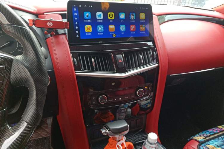 Used Nissan Patrol  Audio And AC Panel