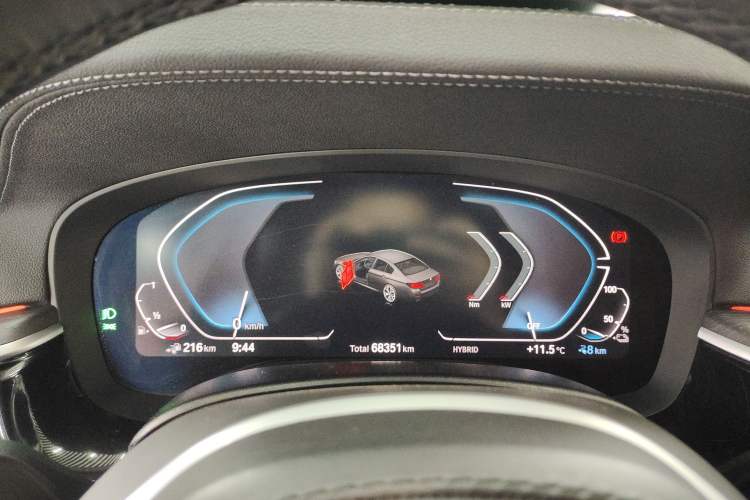 Used BMW 5 Series New Energy 2022 535Le M Sport Package Instrument Cluster