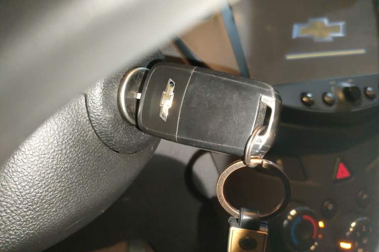 Used Chevrolet Trax 2014 1.4T Automatic Two-Wheel Drive Comfort Version Vehicle Key