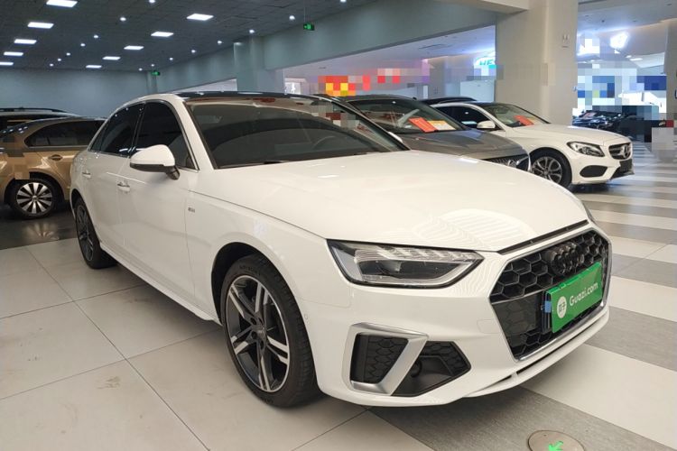 Used Audi A4L 2020 40 TFSI quattro Luxury Dynamic Model
