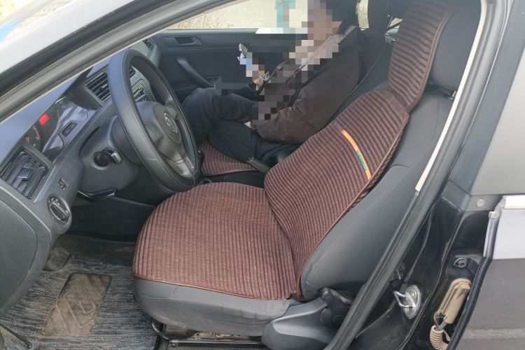 Used Volkswagen Santana 2013 1.4L Manual Fashion Edition Left Front Seat