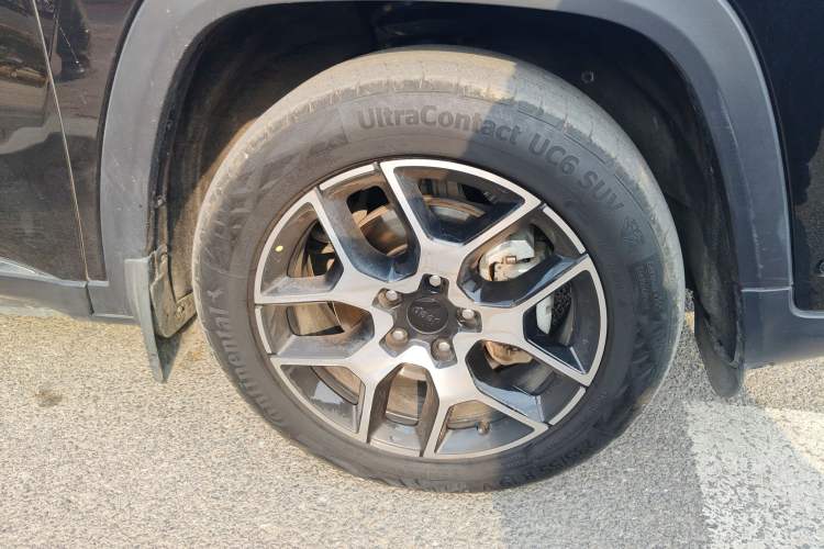 Used Jeep Grand Commander 2022 2.0T Two-Wheel Drive Luxury Version