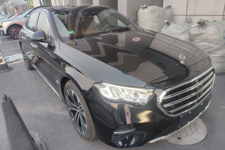 Used Mercedes-Benz E-Class New Energy 2024 E 350 e L Plug-in Hybrid Sedan