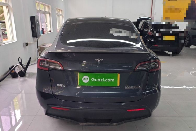 Used Tesla Model Y 2021 Performance High-Performance All-Wheel-Drive Version Rear