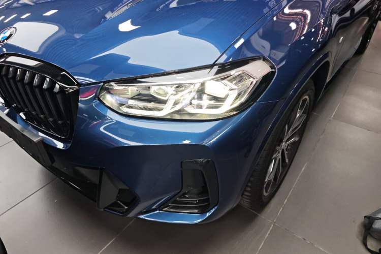 Used BMW X3 2022 xDrive30i Luxury Model M Night Sky Package