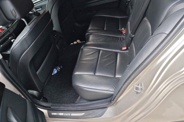 Used BMW 5 Series 2012 523Li Leading Model Left Rear Seat