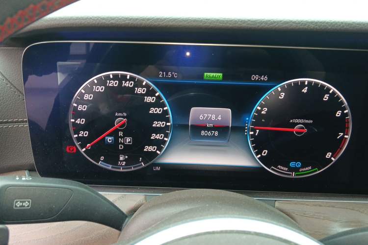 Used Mercedes-Benz E-Class 2020 E 260 L Instrument Cluster