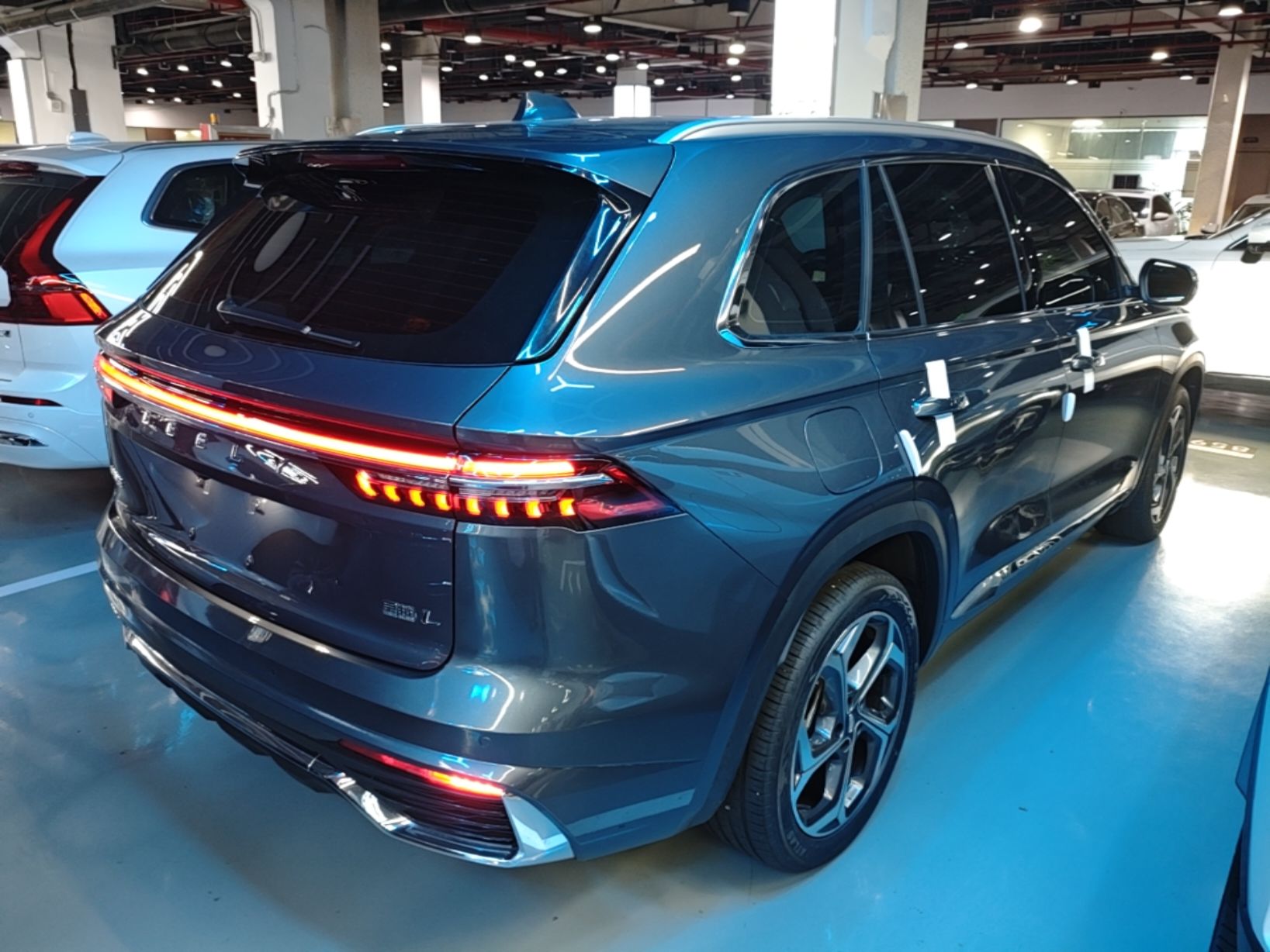 Geely Auto Monjaro L 2024 2.0TD DCT EVO Two-Wheel Drive Long-Range Version — снимка 6