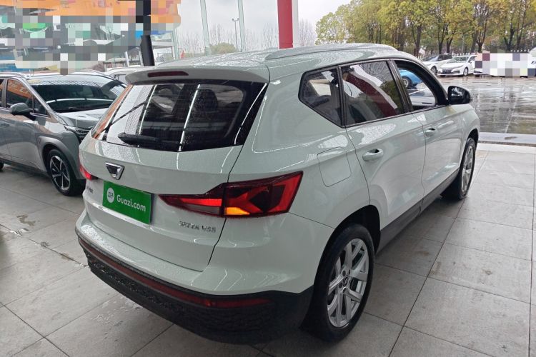 Used Jetta VS5 2023 280TSI Automatic Trend Edition Rear Right 45 Deg