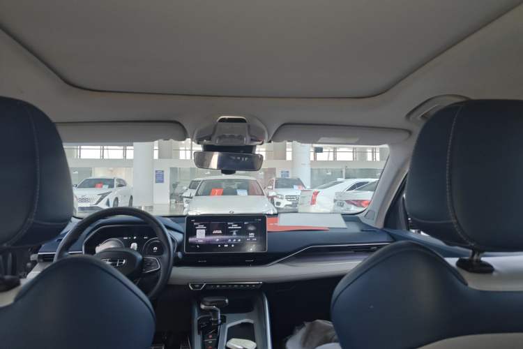 Used Geely Auto Preface 2021 Revised Version 2.0TD Luxury Edition
