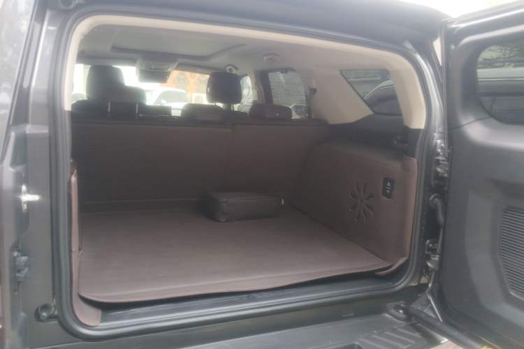 Used Tank 400 New Energy 2024 Hi4-T City Edition Trunk