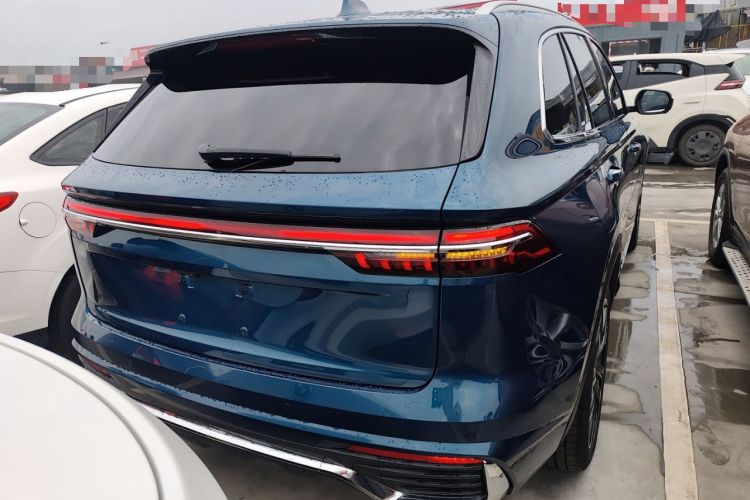 Used Geely Auto Monjaro L 2021 2.0TD DCT EVO Two-Wheel Drive Smart Luxury Version Rear