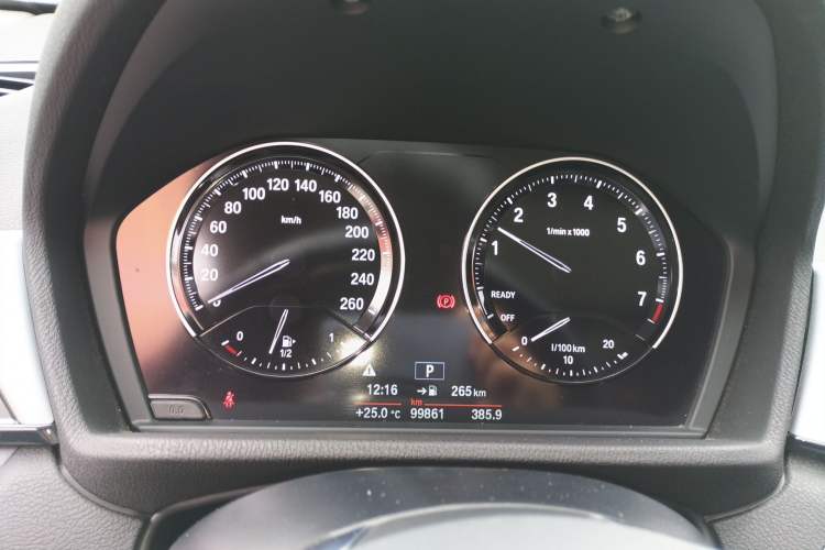 Used BMW X1 2019 sDrive18Li Fashion Model Instrument Cluster