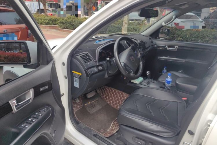 Used Kia Borrego 2013 3.8L Luxury Edition China V standard Driver Seat