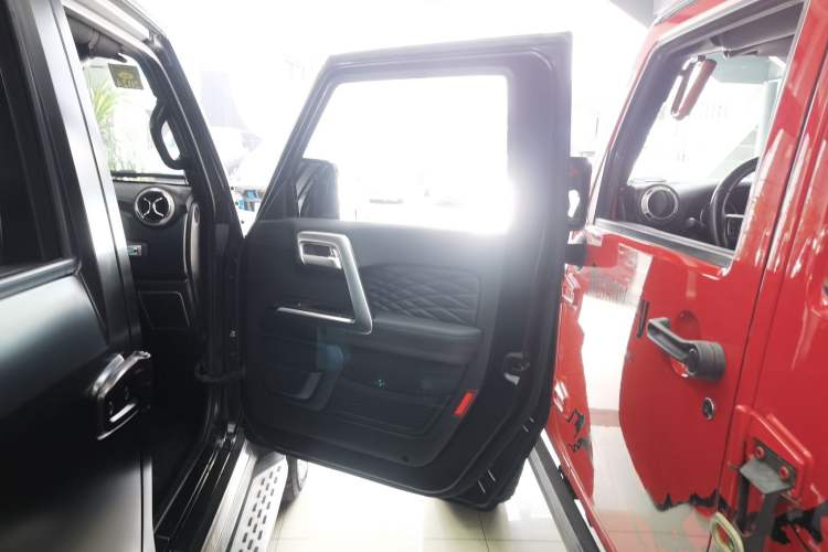 Used BAIC Off-Road BJ40 2021 2.3T Automatic Four-Wheel Drive Blade Hero Edition Supreme Version