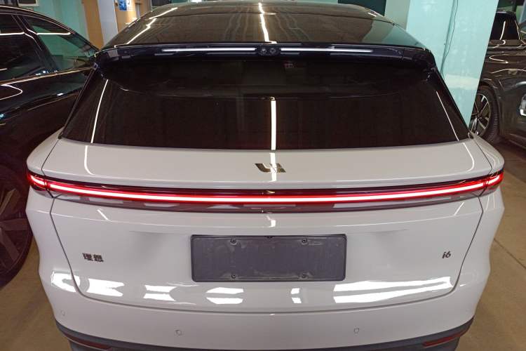 Used Li Auto i6 2025 Model Two-Wheel-Drive Standard Type