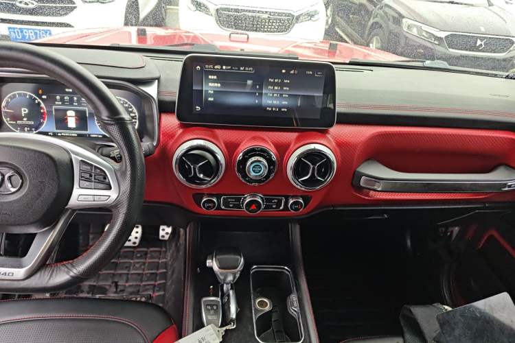 Used BAIC Off-Road BJ40 2018 PLUS 2.3T Automatic Four-Wheel Drive Flagship Version China V Emission Standard
